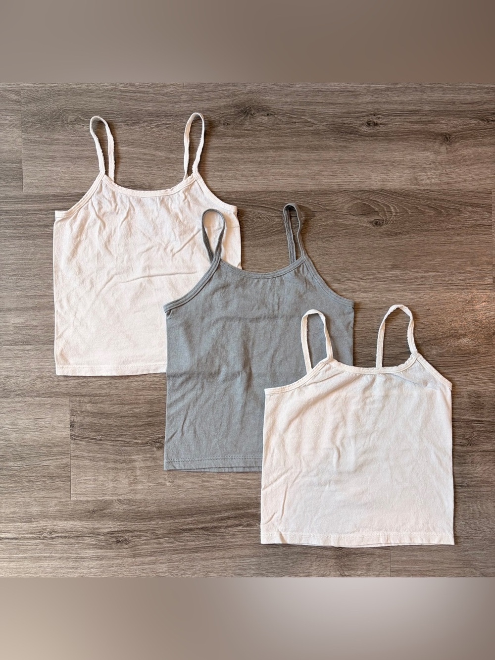 Hanes little girls camisoles